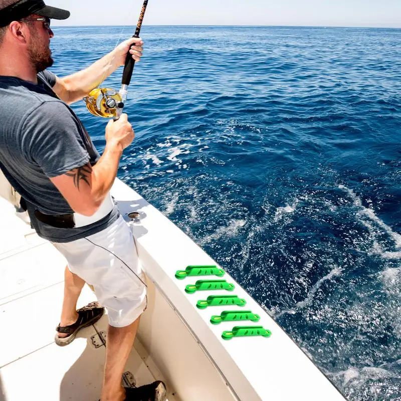 Tabla de bobinado de cuerda de pesca 5X, tablero de envoltura de cuerda de pesca, herramienta de gestión, soporte de cuerda de pesca, suministros de pesca para pesca