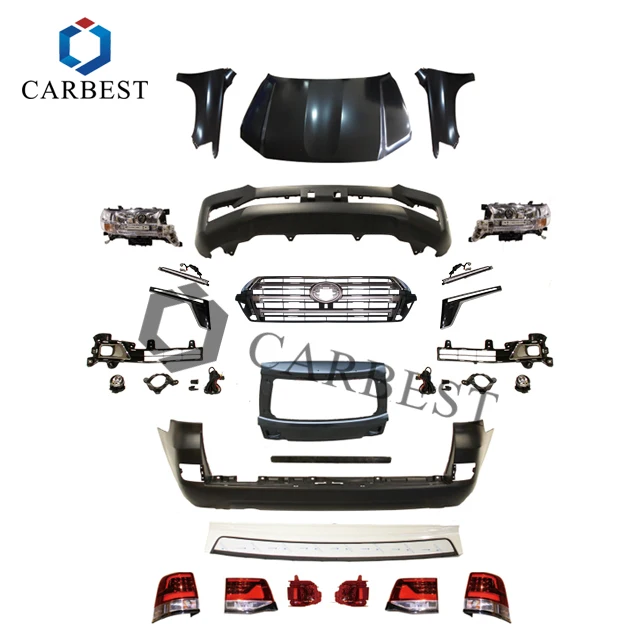 

BR CARBEST High Quality 08-15 New Body Kit For Land Cruiser FJ200 Upgrade To 2016