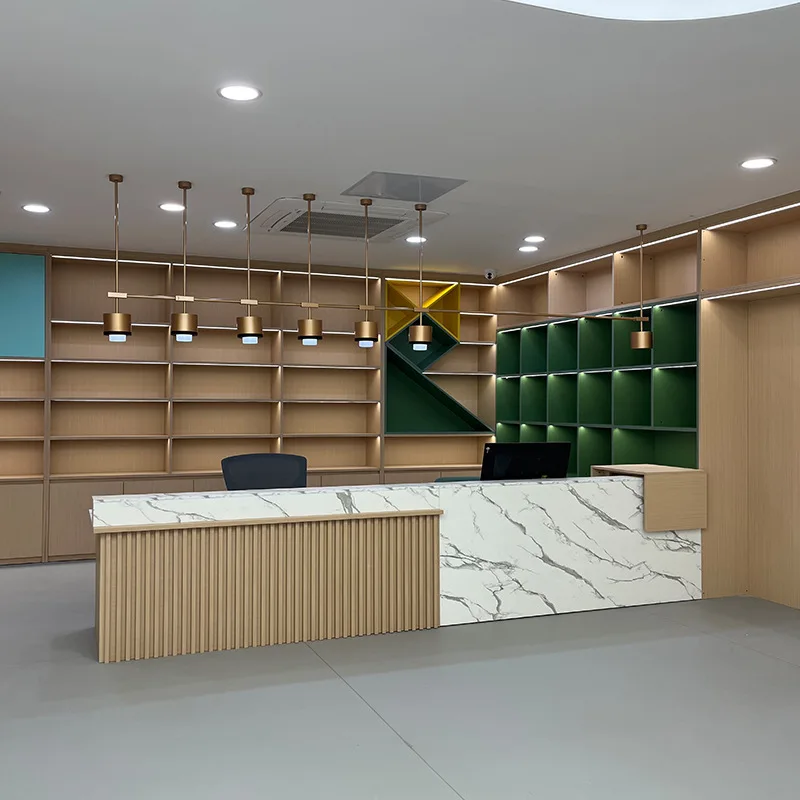 Kindergarten children special-shaped storage locker library bookstore hotel lobby whole wall floor combination display stand