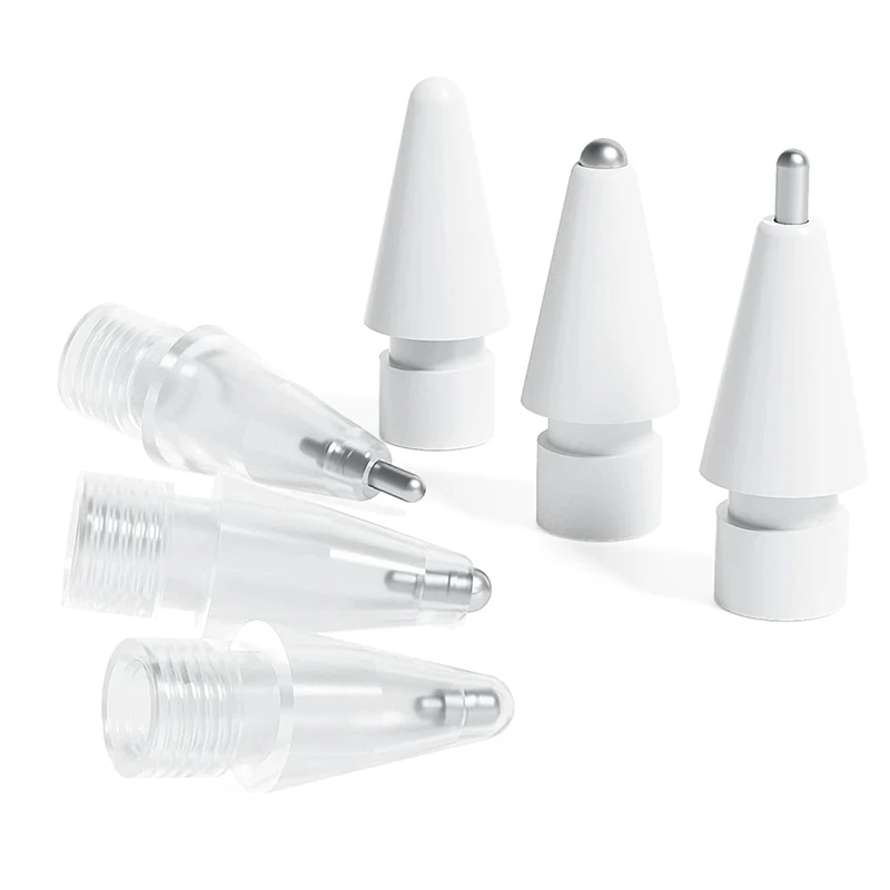 Stifts pitze geeignet für Apfels tift der 1./2. Generation präzise Steuerung, langlebige Mehrzweck szenarien-6er Pack einfach zu installieren