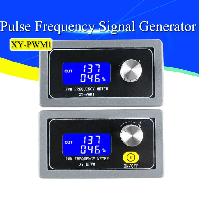 Podwójny system PWM XY-PWM1 Generator sygnału częstotliwości impulsów Cykl pracy Regulowany moduł Generator sygnału prostokątnego fali prostokątnej