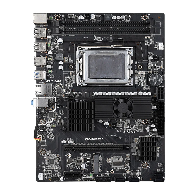 New AMD X89 PC desktop motherboard office gaming DDR3 memory