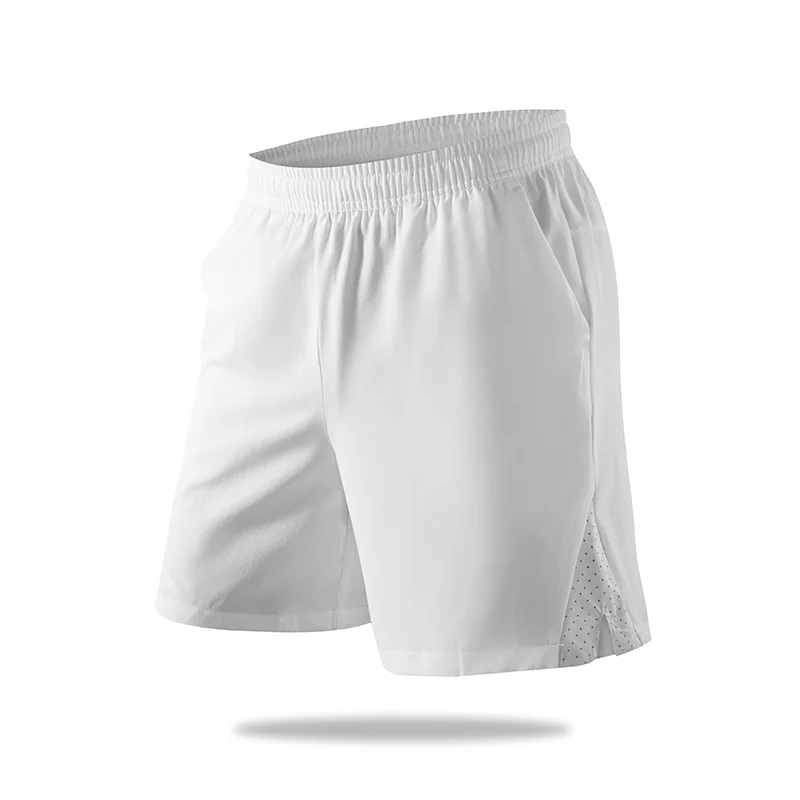 

Qui Dry Ice Silk Outdoor Running Fitn Baskeall Badminton Hanfu Five Parts Men's orts Casual Breathable orts