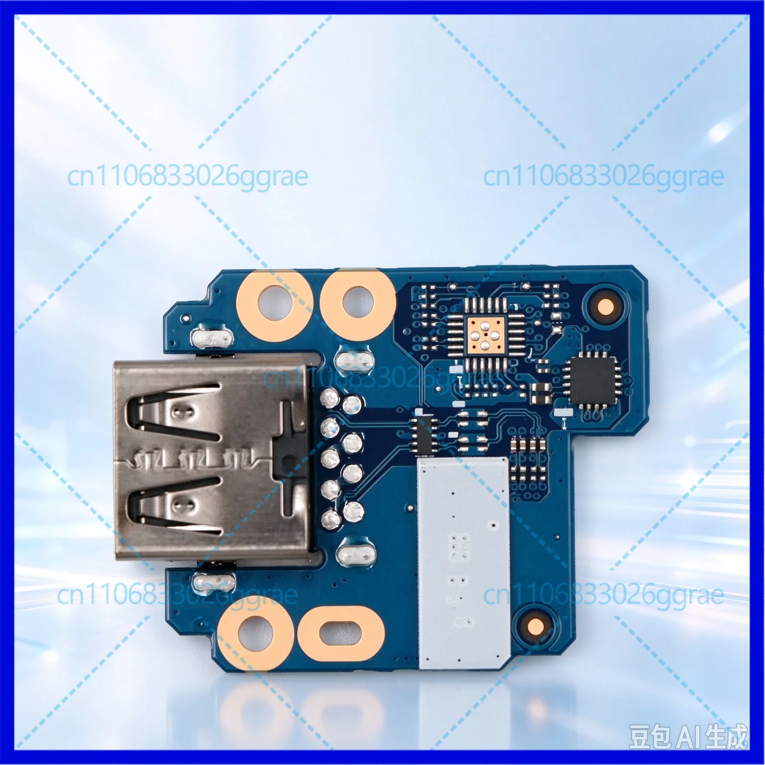 Replacement 5C50S73052 For ThinkPad X13 Gen 1 T14s Gen 1 USB Board Sub Card NS-C791