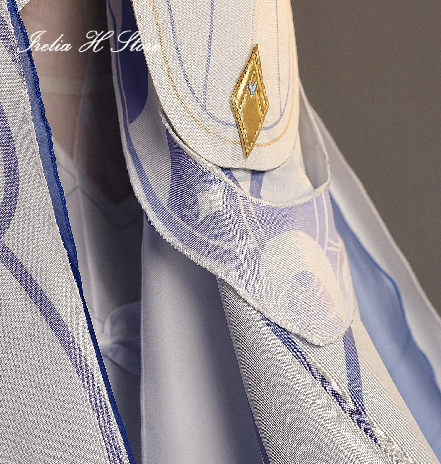 Irelia H Genshin Impact Columbina أزياء تنكرية لعبة Damselette فستان مثير للنساء أزياء الهالوين #5