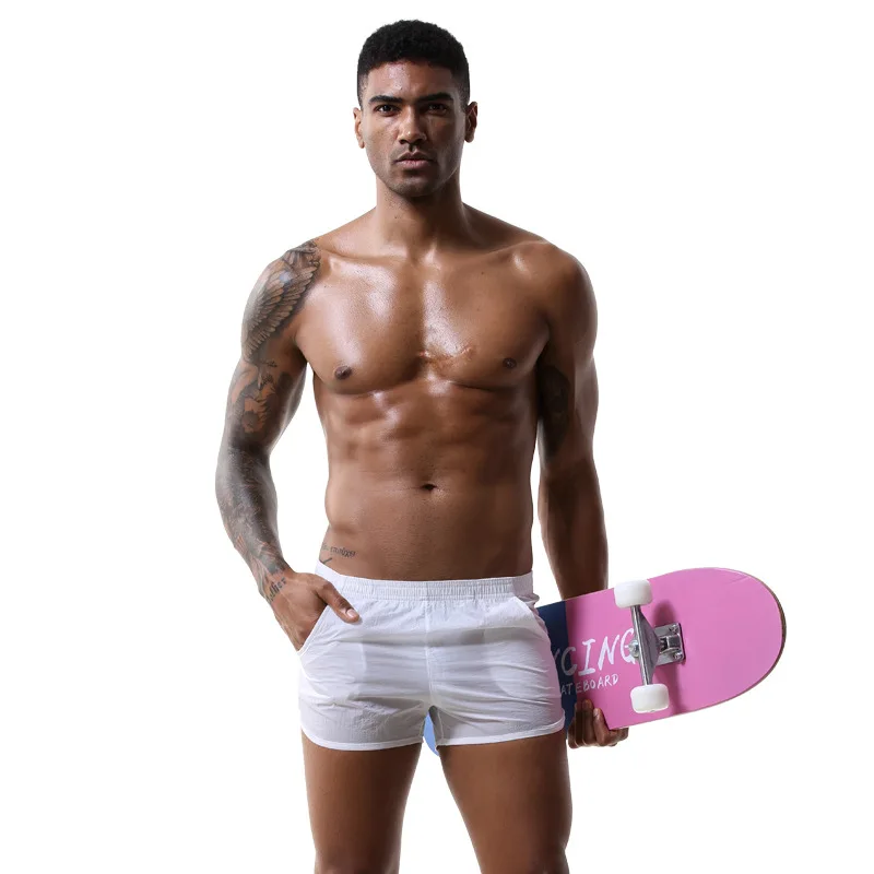 

Men's CR ChampionYouth Low Rise GrandSlamBoxers Home Shorts Polyester Quick-Drying Ace VictoryPocket Arrows Pants