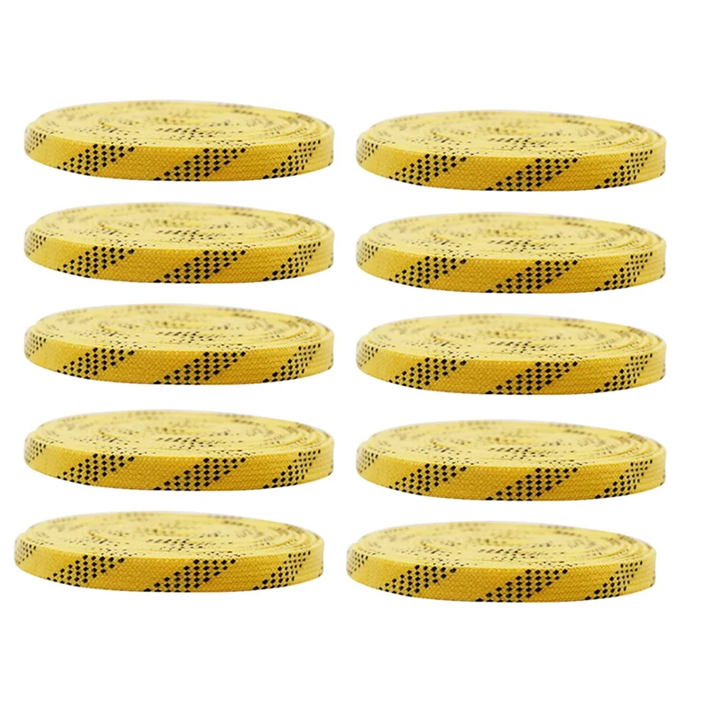 A64T-Hockey Skate Laces Hockey Laces Wide Ice Skate Lace Strap Ice Hockey Skate Accessories For Ice Hockey