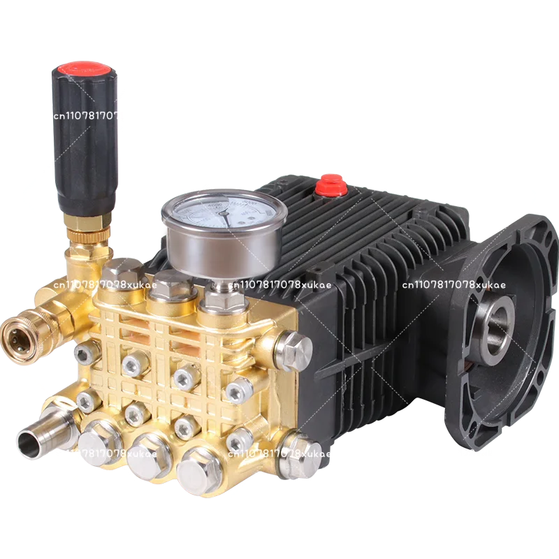 Ultra High Pressure Plunger Pump Head Pure Copper Core Commercial Car Washer Replacement Pump Assembly