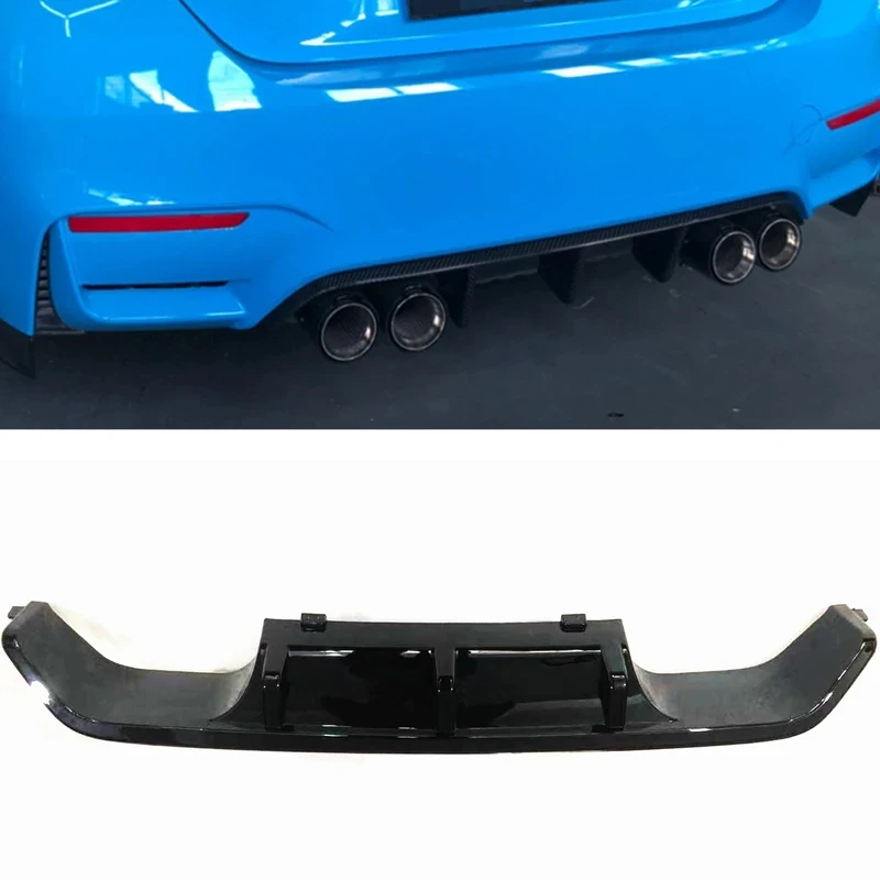 

Wholesale Performance Style Rear Diffuser Blade Spoiler Trim Fit 2015-2020 F80 M3 F82 M4 Car Aero Mod Parts