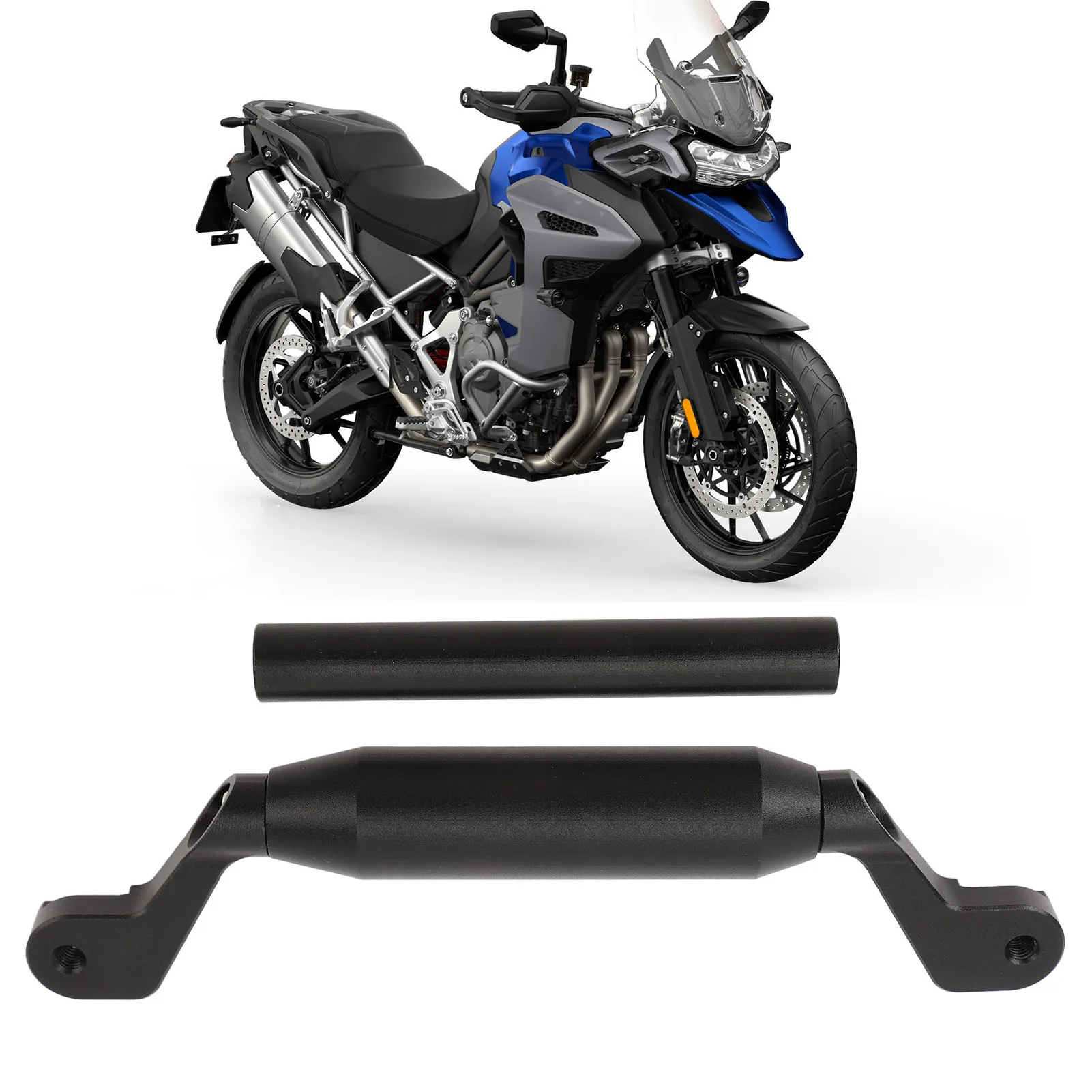 

Phone GPS Stand Long Durability Black CNC Aluminum Alloy Motorcycle Phone Navigation Bracket for 1200 GT 2022 To 2023