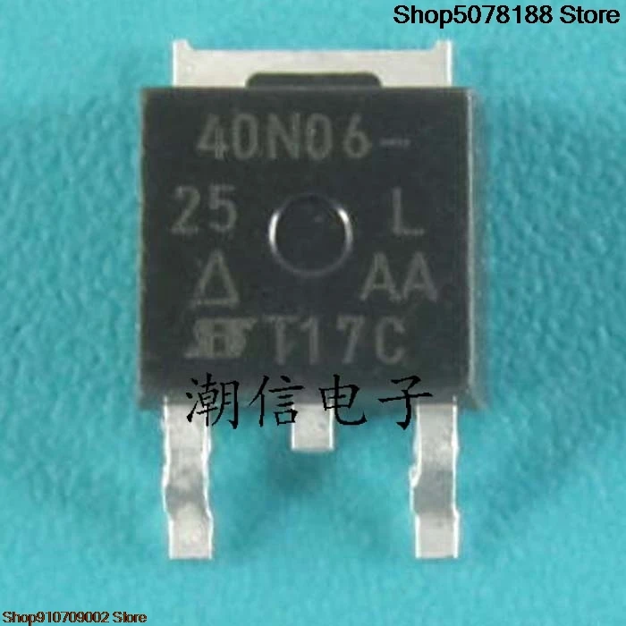 10 pezzi 40N06-25L SUD40N06-25L 30A 60V