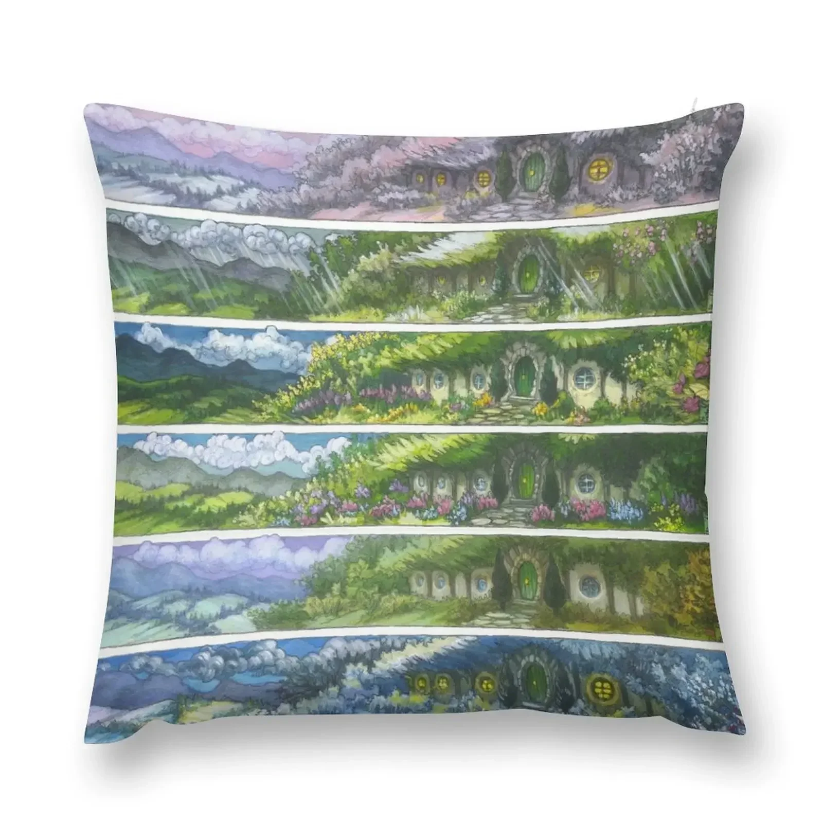 

A Homely Year Throw Pillow Sofa Cushions Christmas Pillows Pillow Cover Pillowcases Cushion Covers Sofa pillow