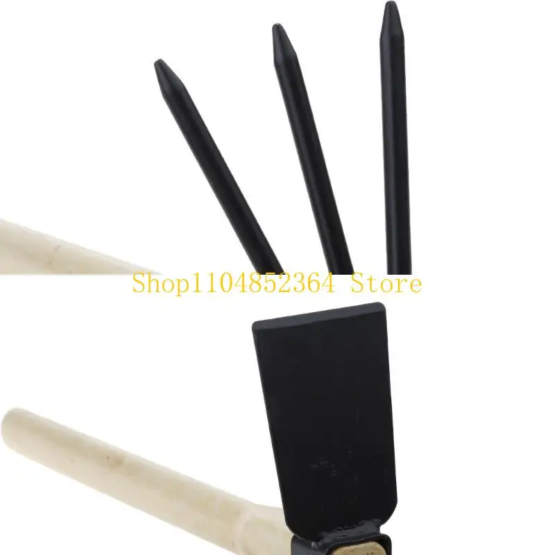 652f أداة الصلب تخطي اليد أداة يدوية التربة متعددة الوظائف مقبض غير انزلاق ومضاد للتربية للرأس أدوات اليد الصغيرة مجرفة