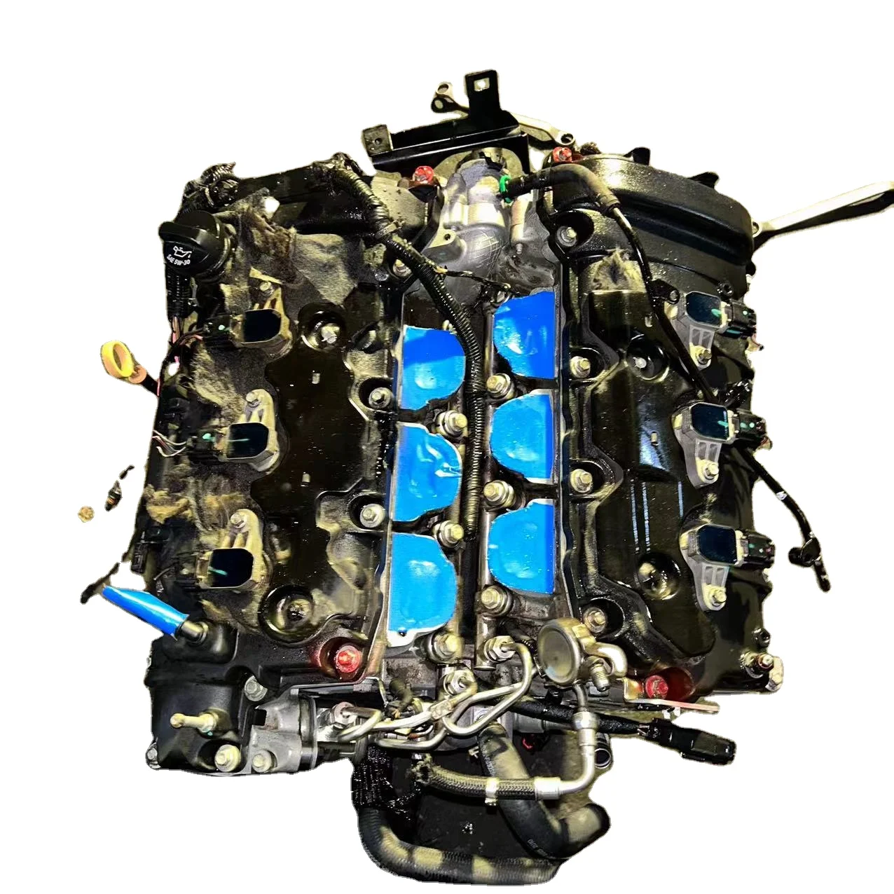 

Популярная горячая распродажа, горячая распродажа, оригинальный б/у двигатель Cadillac LFW LF1 LY7 V6, длинный блок двигателя для Cadillac CT6 CTS