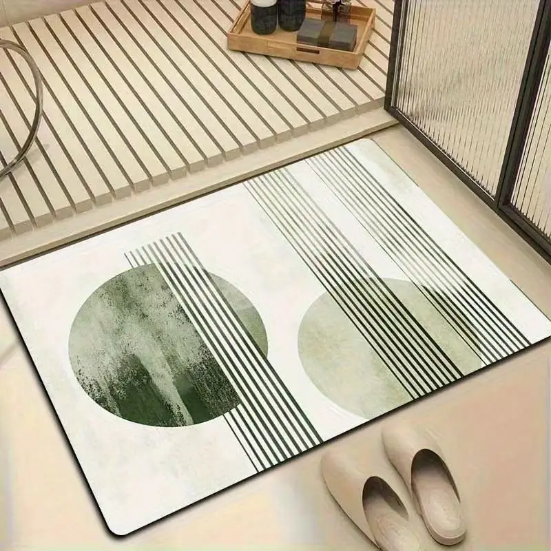 Bathroom absorbent diatom mud toilet  doormat toilet toilet floor mat toilet carpet