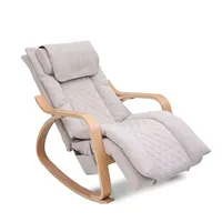 Multi-Functional Portable Electric Rocking Massage Chair Leisure Home Heating Vibration Full Body Massage Recliner