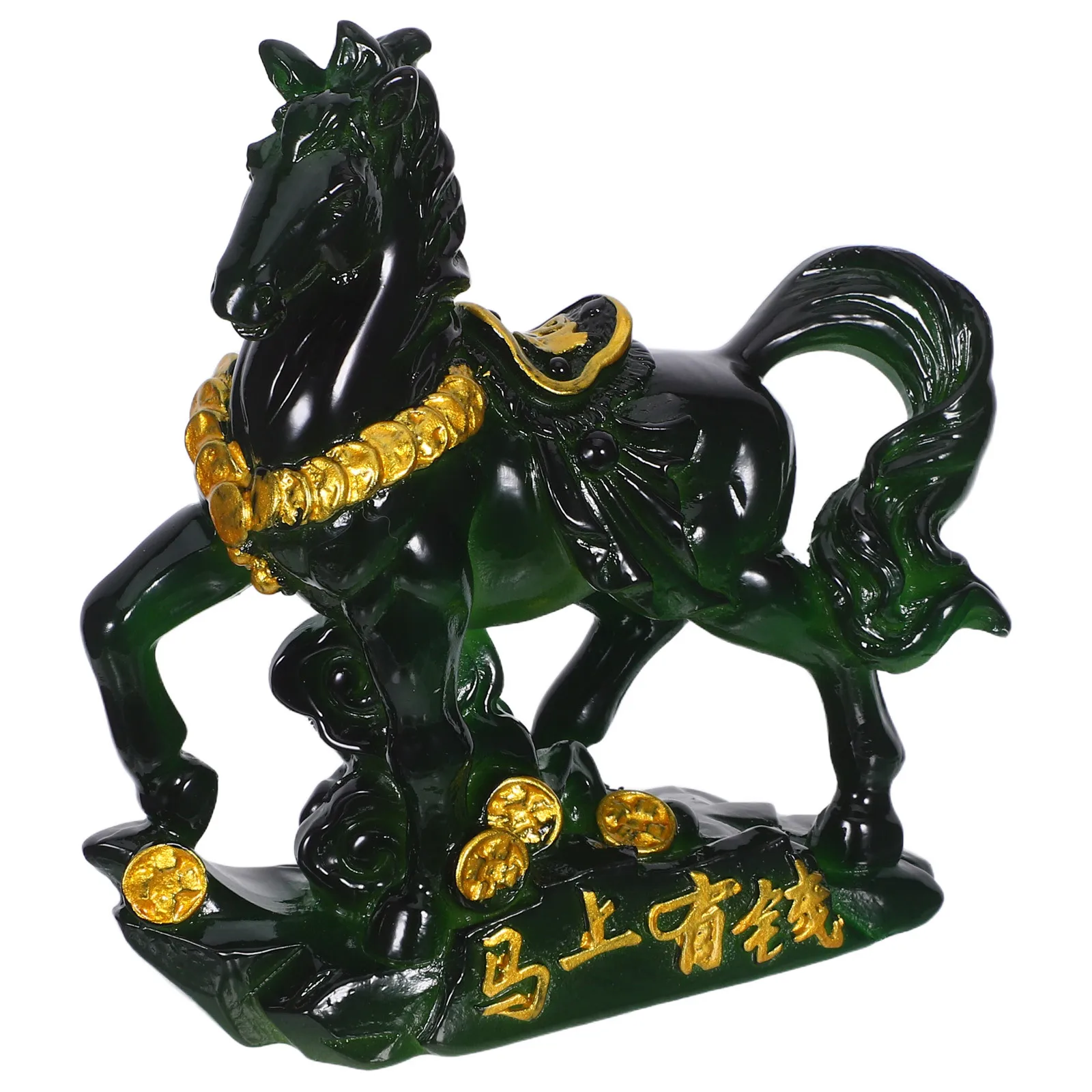 

Color Changing Tea Pet Horse - Resin Miniature Design with High Temperature Reaction - Kung Fu Tea Ceremony Decor for Desk Table