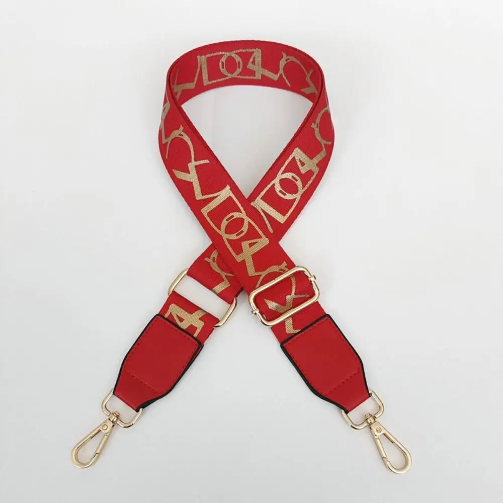 Tracolla regolabile per borse cintura in tela tracolla larga 3.8cm borsa di ricambio accessori per parti