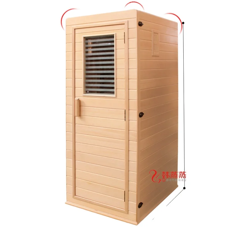 LMM single-person tourmaline nano sweat steam room for home sweat steaming and sauna bath box