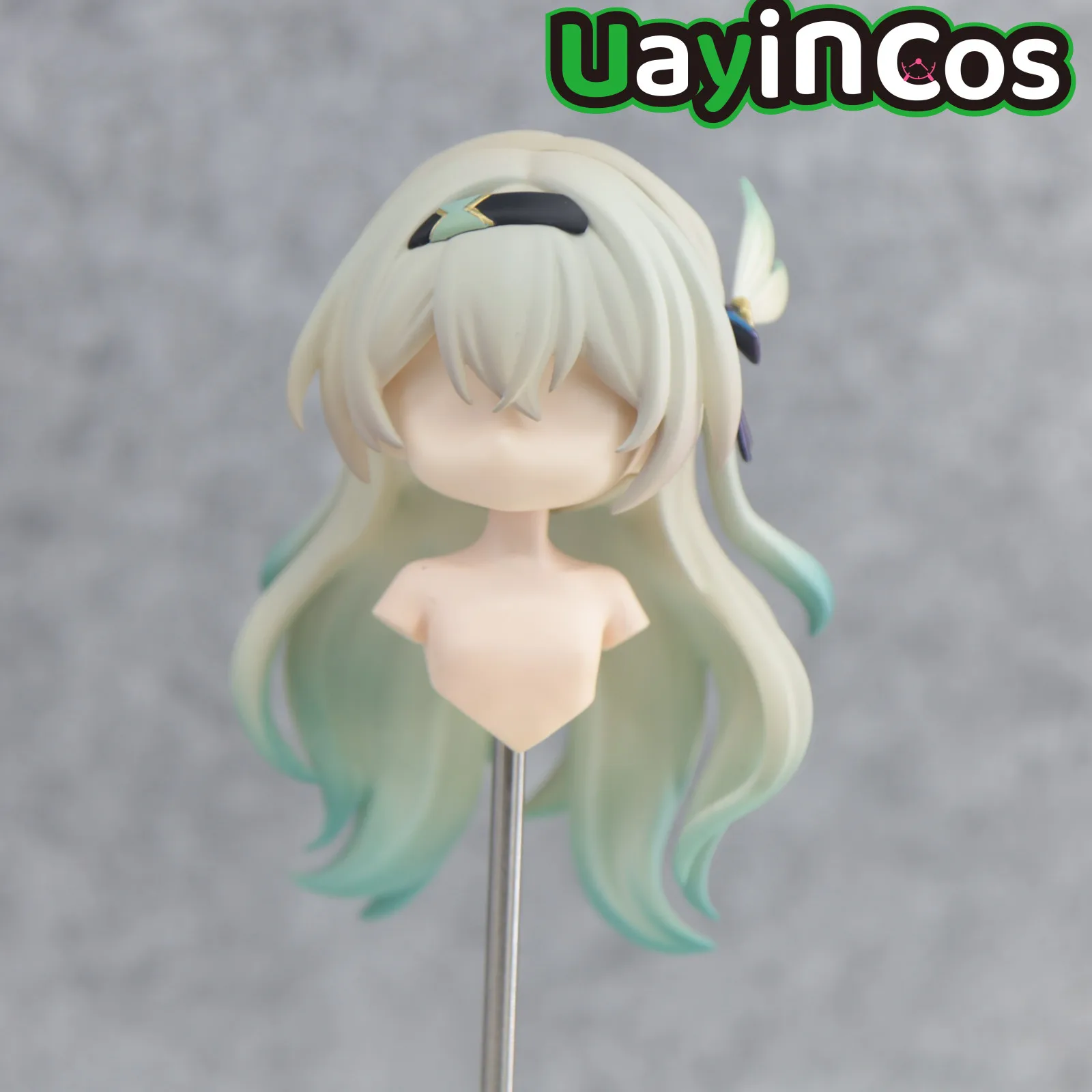 

Anime Honkai: Star Rail Firefly OB11 OB22 Doll Head Hair Wig Detachable Handmade Doll Accessories Game Props Anime Figure Toy Ki