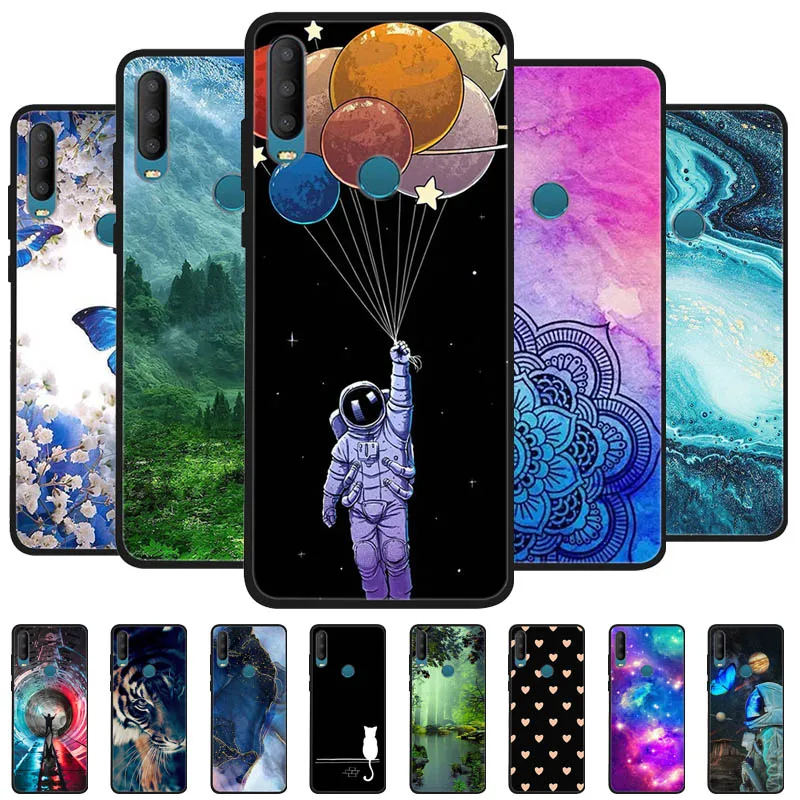 Cases For Alcatel 1S 2020 Case 5028Y 5028D TPU Soft Silicone Cover Funda For Alcatel 1S 2020 Case Marble Cover Etui Bumper Coque