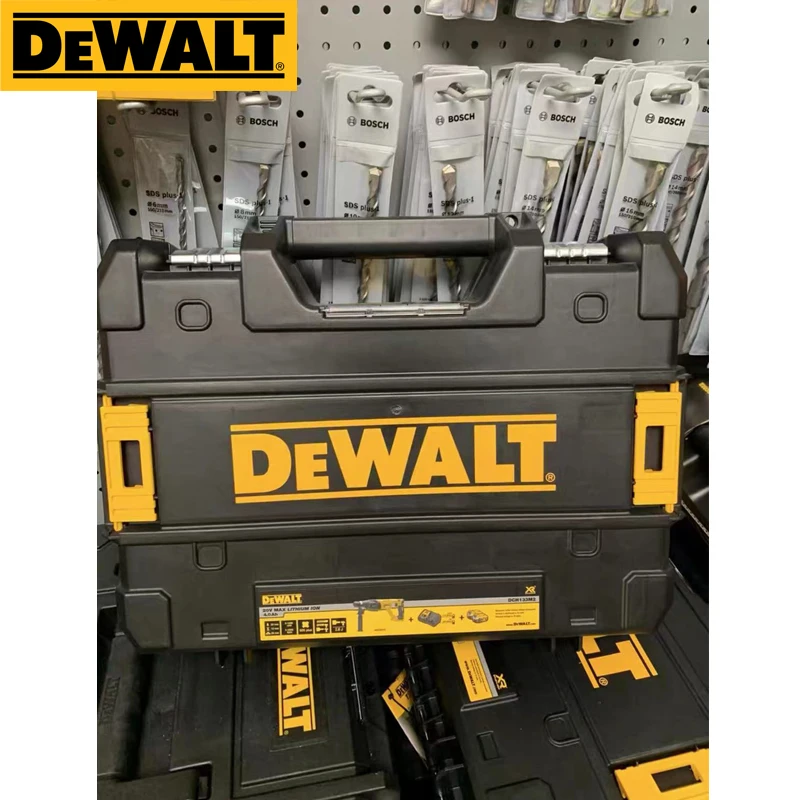 Dewalt DCH133M2/M1 Rotary Hammer Drill Kit With Lithium Battery Brushless Motor DEWALT Rechargeable Cordless Power Tool DCH133