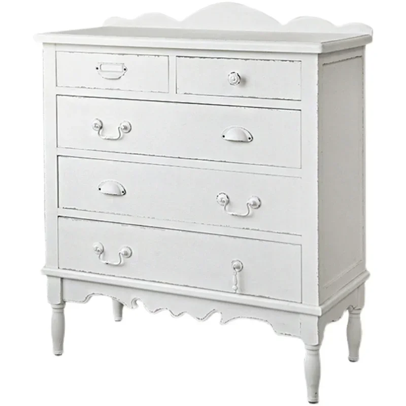 

Vintage Country Storage Cabinet Chest of Drawer