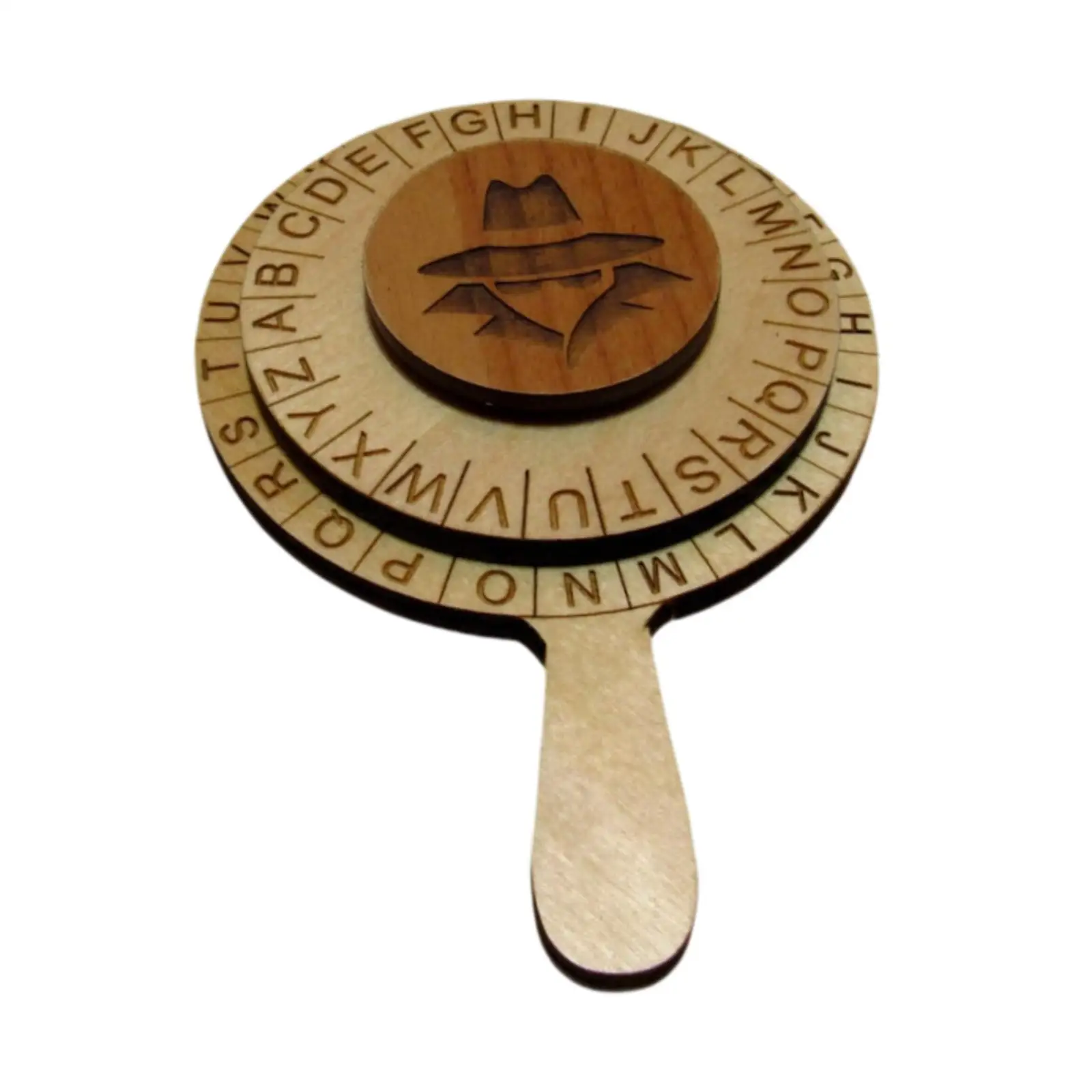 Escapes Room Cipher Wheel Detective Disk for Holiday Table Top Gaming