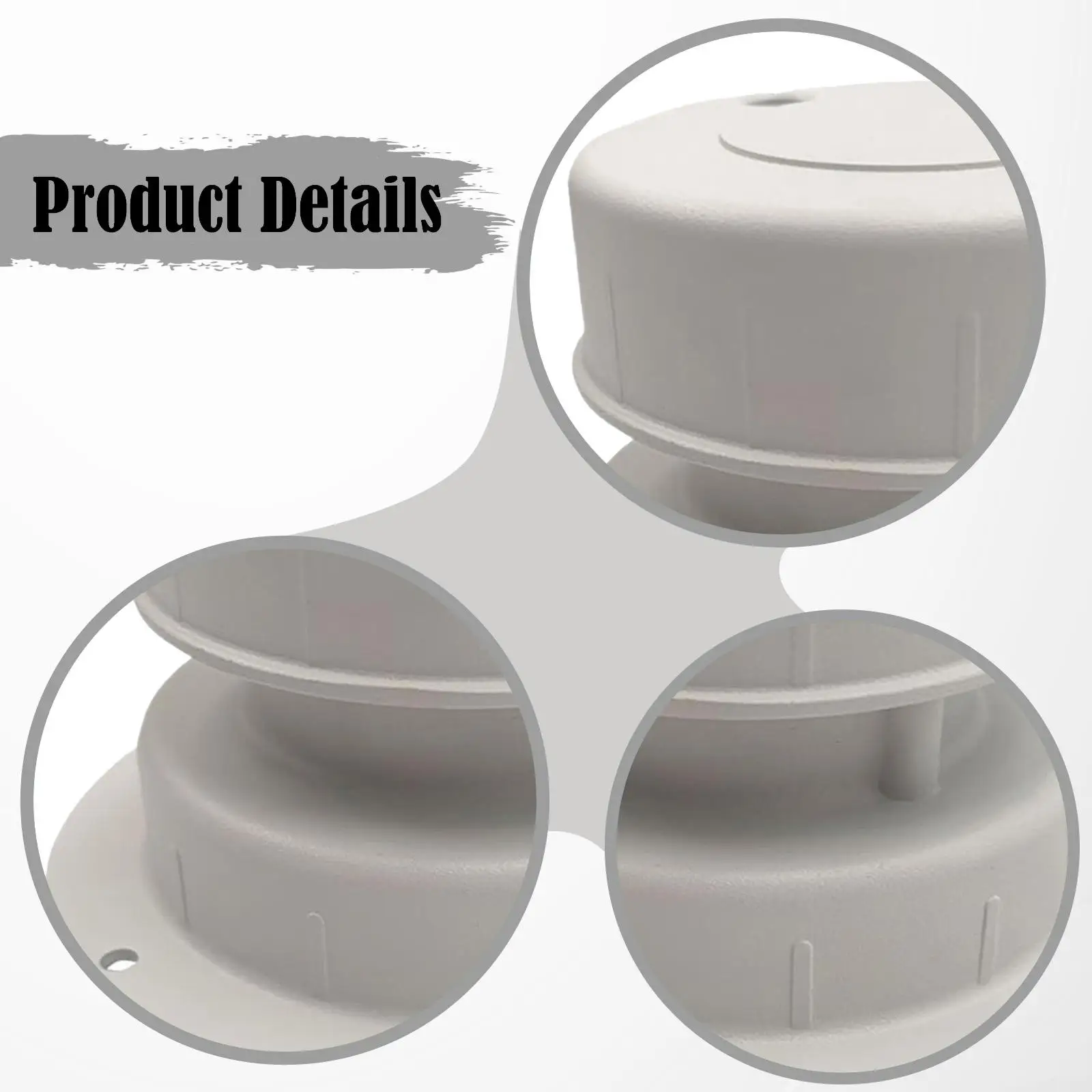 غطاء فتحة تهوية السباكة RV غطاء فتحة تهوية سقف RV متعدد الاستخدامات للمنزل المتنقل RV