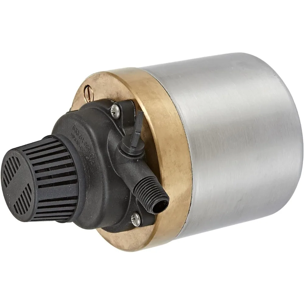 S900PT-20 115 Volt 795 GPH Oil-less Stainless Steel and Bronze Direct Drive Pump for Fresh or Salt Water Ponds or Fountains