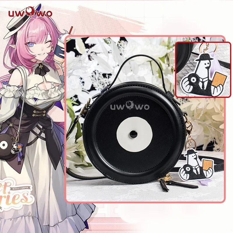 PRE-SALE  Game Honkai Impact 3: Elysia Sweet Memories Collab Dress Bag Cosplay Costumes