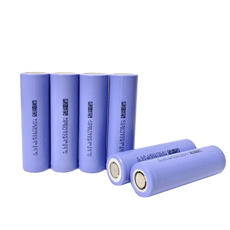 بطارية ليثيوم أيون قابلة لإعادة الشحن من Lishen ، حزمة بطارية 5C ، السعة ، LS ، LR2170LA ، DIY ، 2-20 ، أصلية