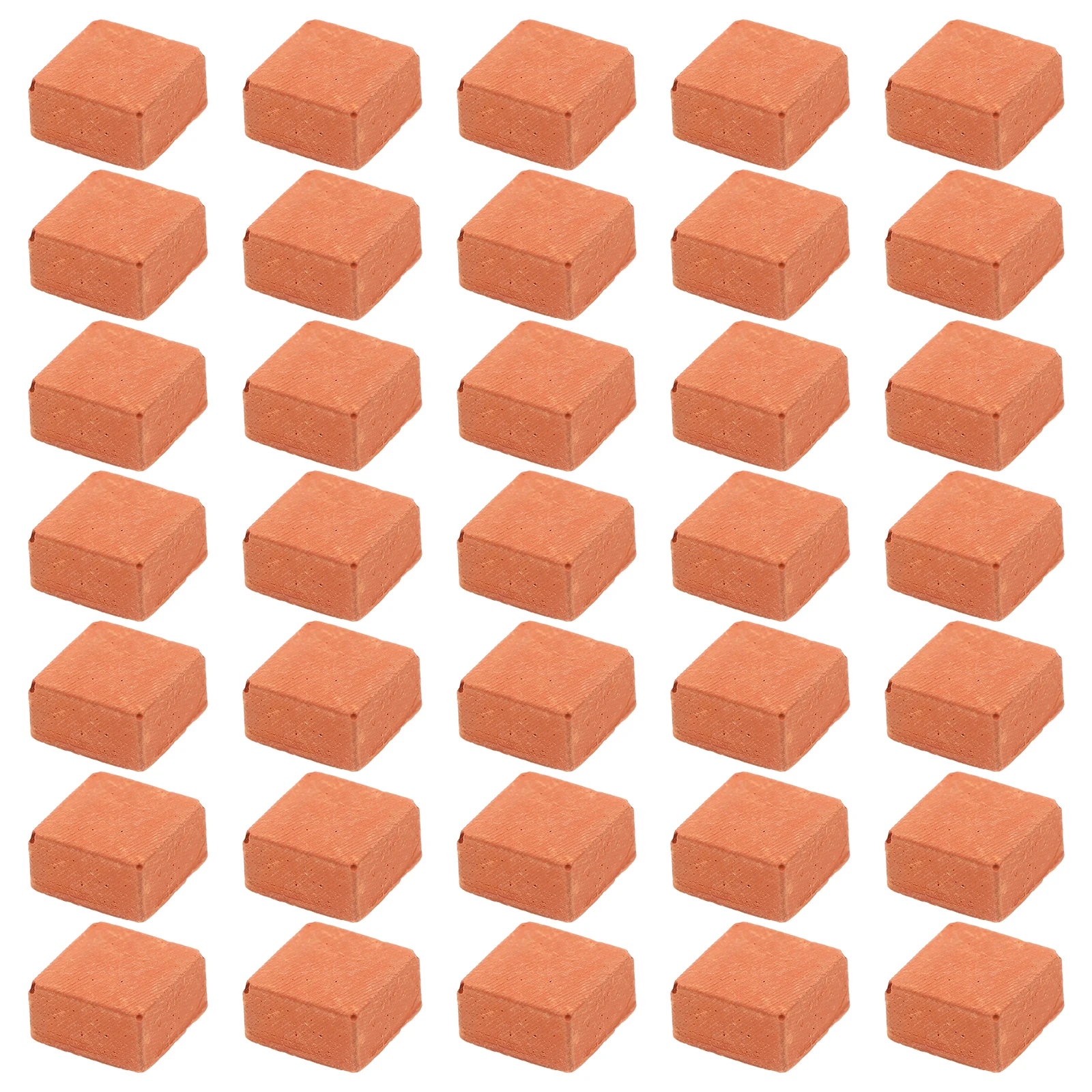 

280 Pcs Simulated Brick Mini Building Bricks Miniature Wall Toys Tiles House Blocks Simulation Clay