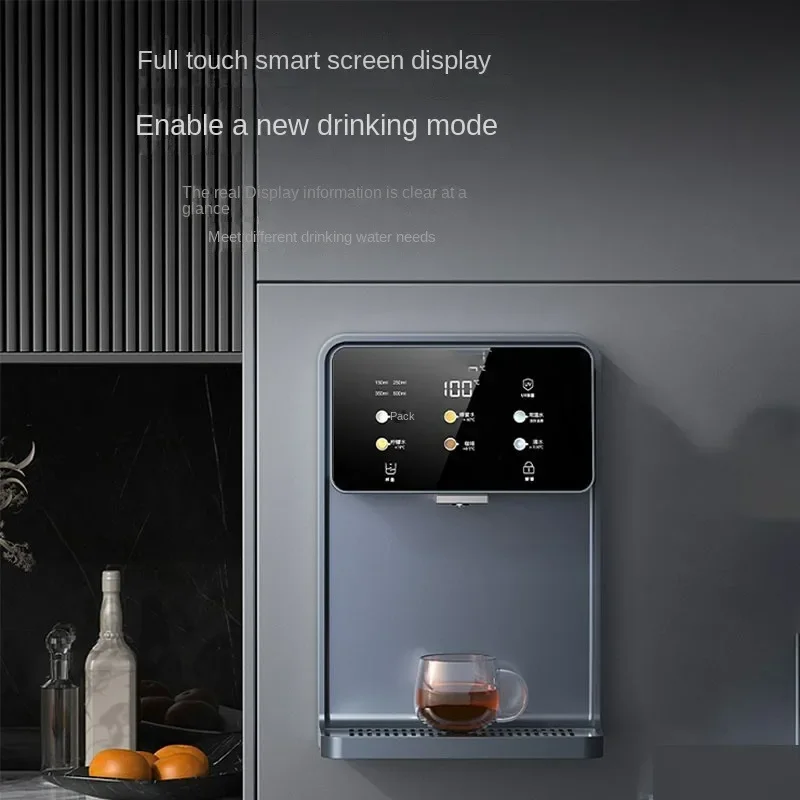 Electrodomésticos, máquina de tubería para el hogar, cocina fría y caliente montada en la pared, velocidad ultrafina, línea de bebida directa inteligente, tubería Wat