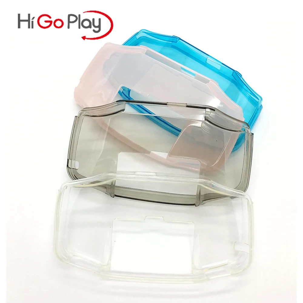 HIGOPLAY TPU Transparent Protective Case Shell Cover Spare Parts for GBA Gameboy Advance Replacement Soft Plastic Cases