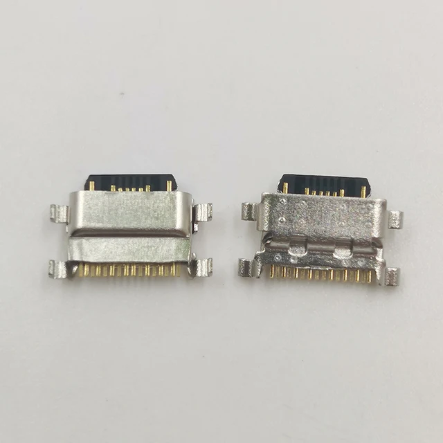 10-100 szt. Złącze USB do ładowarki Redmi 8A Note 7 8 9 9S 8T/Note7 Note8 Note9 Pro/Xiaomi 8 Lite Mi 8 lite Port ładowania ładowania