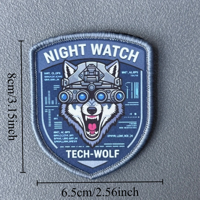 Night Watch Tech-Wolf Patch Ta - đánh giá và giá Tech Accessories Backpack