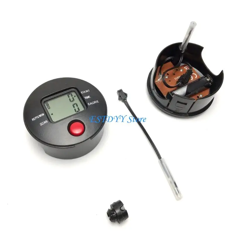 G6DE hometrainer display oefening teller snelheidsmeter met eenvoudige bediening laag stroomverbruik ontwerp voor sportschool en