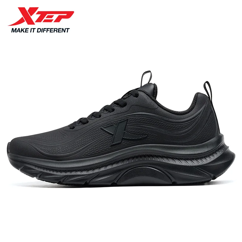 

Xtep Running Shoes For Women 2025 Winter Shock Absorption Everyday Lace Up Breathable Mesh Durability Sneakers 875418110038