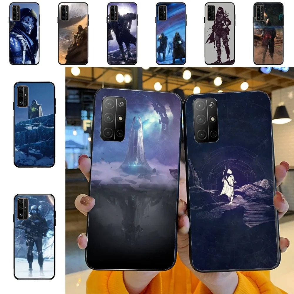 Destiny 2 Game Phone Case For Huawei Honor 10 lite 9 20 7A 9X 30 50 60 70 pro plus Soft Silicone Cover