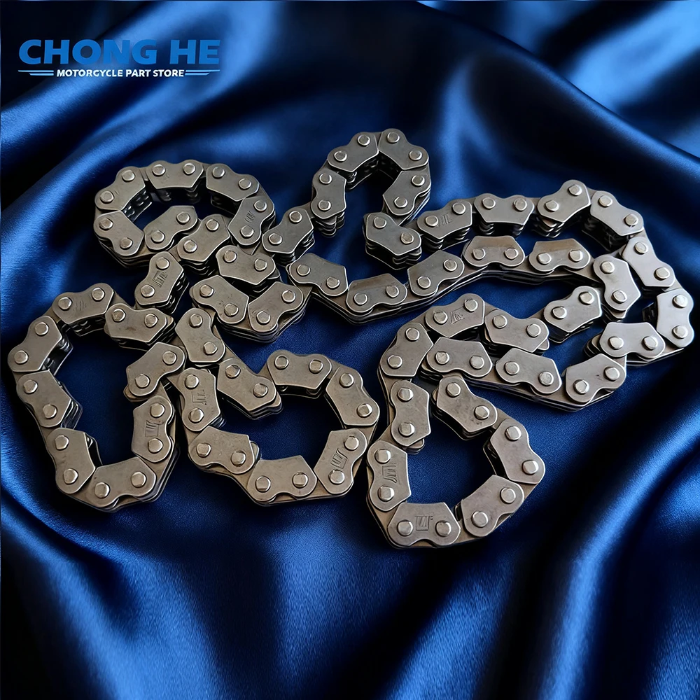 3X4 98L 3*4 98 ربط سلسلة توقيت المحرك لسوزوكي LT160 LT185 QuadRunner LT 160 185 DL250 فستروم DL V-strom 250 2018-2020 2019