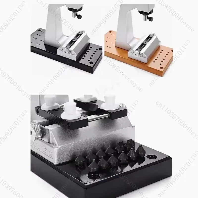 Watch repair tool 5700 rotary bottom locking machine, export model, new design, extra large open ruler