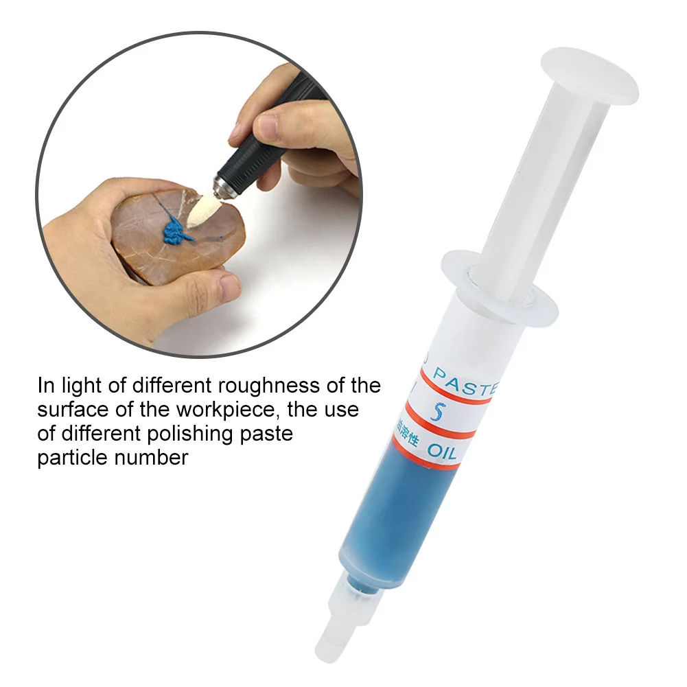 Grind Paste  Lapping Compound /set  Grinding Polishing Paste Lapping Compound Grit W0.5-W40 320~10000