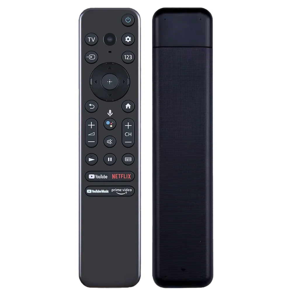 Zapasowy pilot głosowy RMF-TX800U 800P 900U, kompatybilny z telewizorami Sony Smart TV. — zdjęcie produktu 4