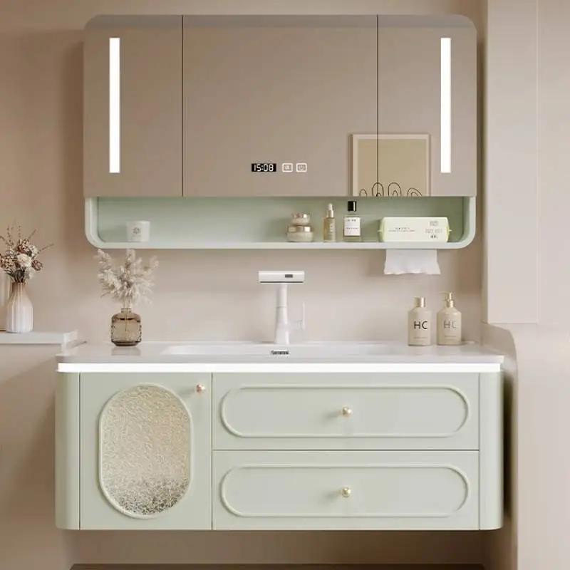 Decor Drawers Bathroom Storage Cabinet Rustic Luxury Display Bathroom Storage Cabinet Modern House Muebles Para Hogar Furniture