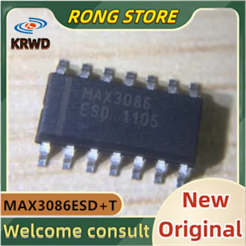 

3 шт. MAX3086ESD Новые и оригинальные MAX3086ESD+T MAX3086 SOP14