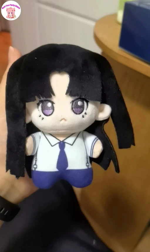 Anime GIRLS BAND CRY SUBARU AWA Kreskówkowy Nadruk Bawełniany Wisiorek z Lalką Brelok Zabawka 10cm Pluszowa Lalka w Kształcie Rozgwiazdy Figurki Prezent