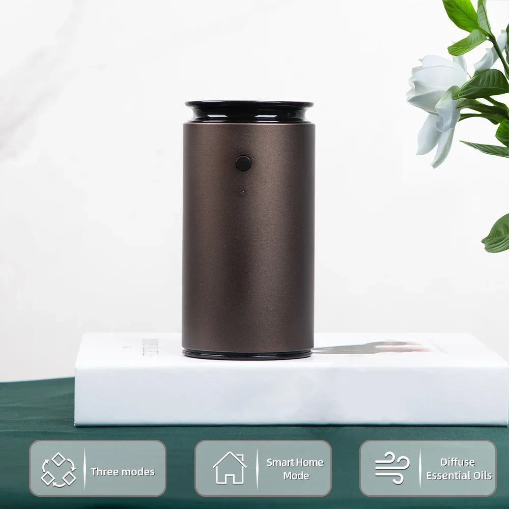 Namste Mini Elektrische Aroma Diffuser 10Ml Etherische Olie Diffuser Usb Opladen Aromatherapie Geur Machine Voor Thuis Luchtverfrisser