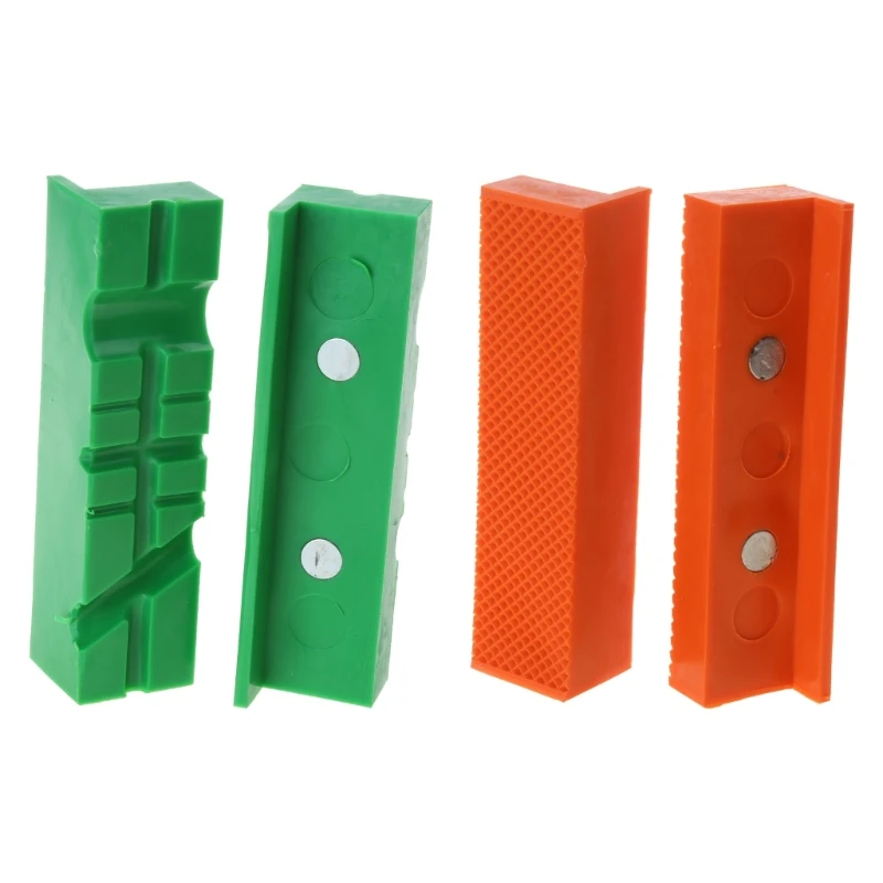 4/6 Inch Universal Multi-purpose Vice Covers Protectors 2 Pieces