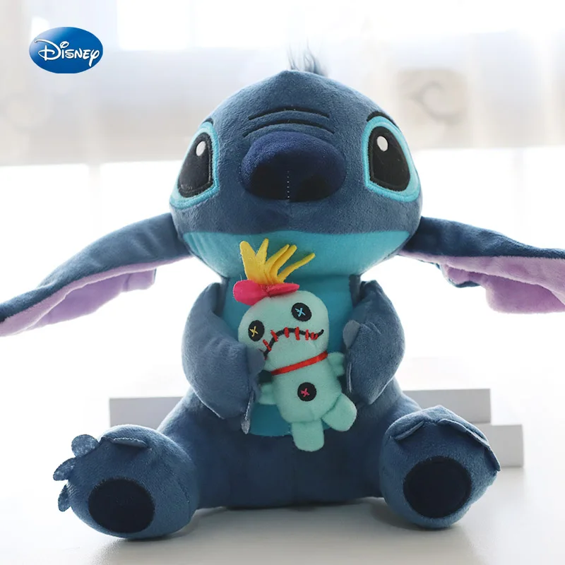 22cm Lilo Et Stitch Disney Angel Plush Soft Toys For Kids Kawaii Stuff Store Fashion Dolls Stuffed Plushies 2022 Cute Room Decor